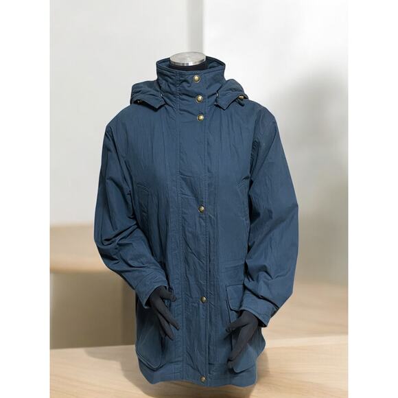 Women's Vintage Woolrich Parka Coat Size Small - Picture 1 of 12